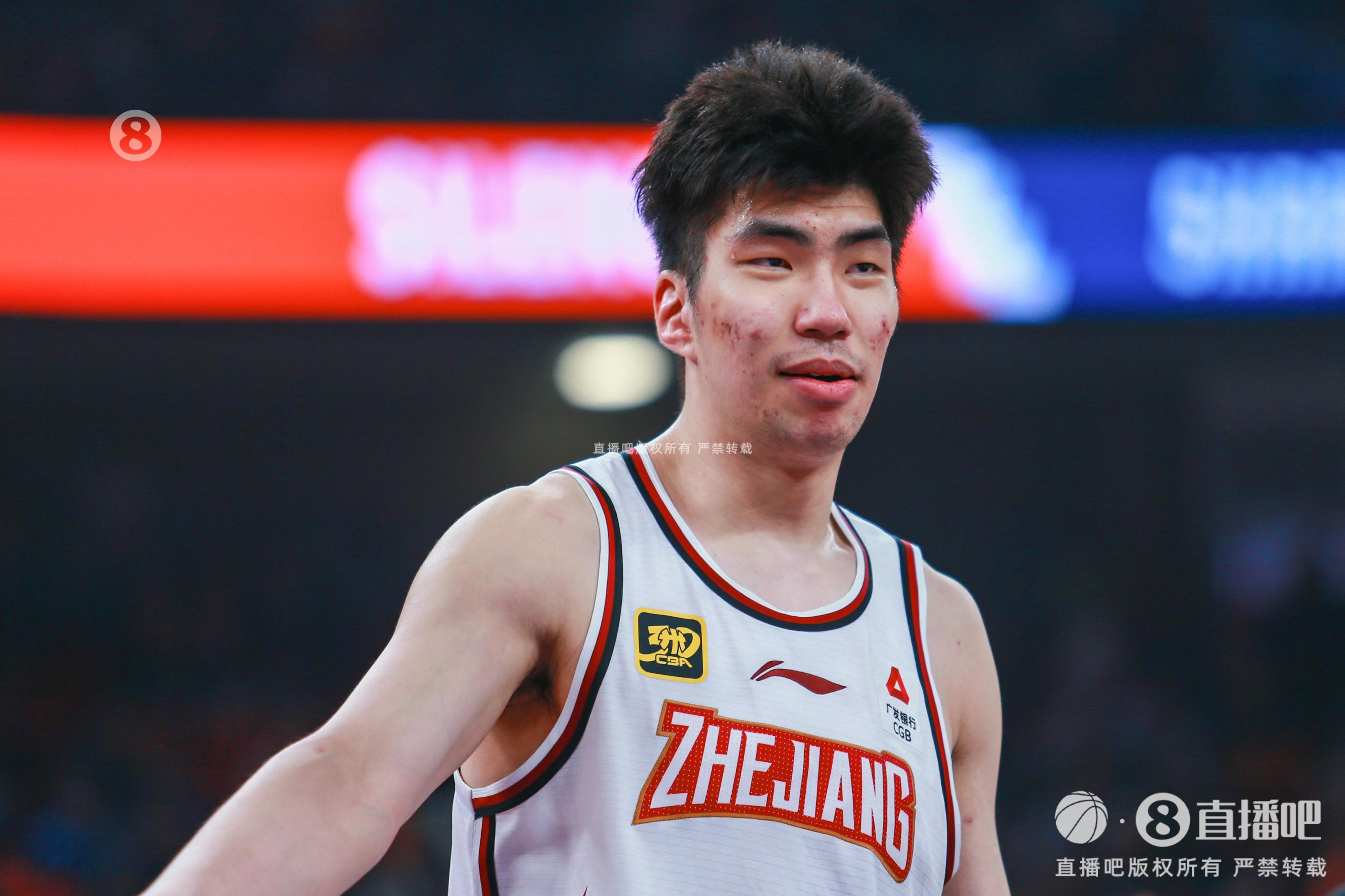 效率極高！余嘉豪8中8貢獻20分7板 罰球5中4